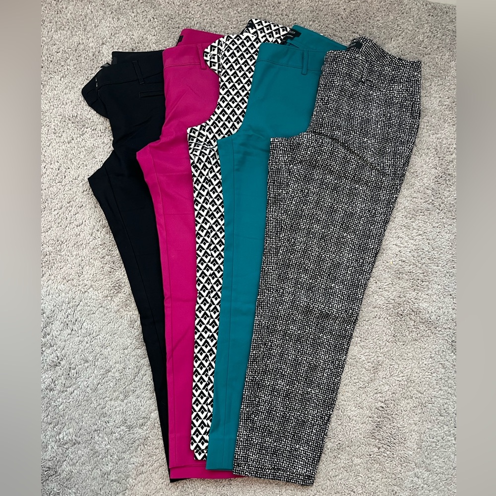White House Black Market- set of 5 ankle pants